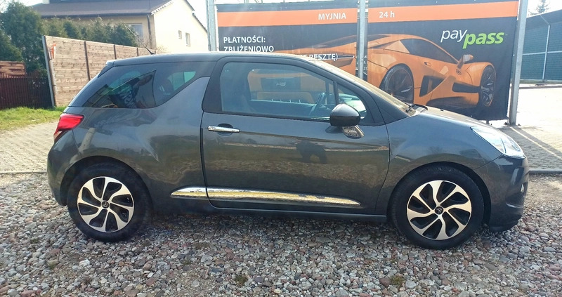 Citroen DS3 cena 28900 przebieg: 159000, rok produkcji 2015 z Łódź małe 301